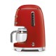 SMEG DRIP COFFEE MAKER 50´STYLE RED DCF02RDEU SMEG DRIP COFFEE MAKER 50´STYLE RED DCF02RDEU