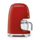 SMEG DRIP COFFEE MAKER 50´STYLE RED DCF02RDEU SMEG DRIP COFFEE MAKER 50´STYLE RED DCF02RDEU