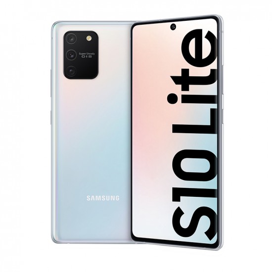 SAMSUNG S10 LITE SM-G770F 8+128GB DS 4G PRISM WHITE (Op. Sim Free only apps) SAMSUNG S10 LITE SM-G770F 8+128GB DS 4G PRISM WHITE (Op. Sim Free only apps)