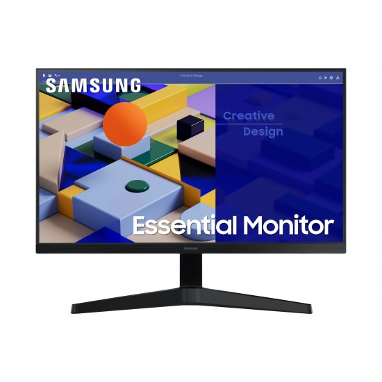 SAMSUNG ESSENTIAL MONITOR 27" S3 LED FHD MONITOR BLACK LS27C310EAUXEN SAMSUNG ESSENTIAL MONITOR 27" S3 LED FHD MONITOR BLACK LS27C310EAUXEN
