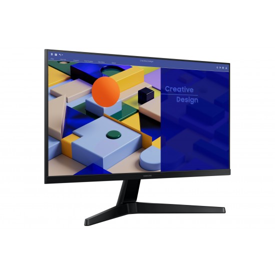 SAMSUNG ESSENTIAL MONITOR 27" S3 LED FHD MONITOR BLACK LS27C310EAUXEN SAMSUNG ESSENTIAL MONITOR 27" S3 LED FHD MONITOR BLACK LS27C310EAUXEN