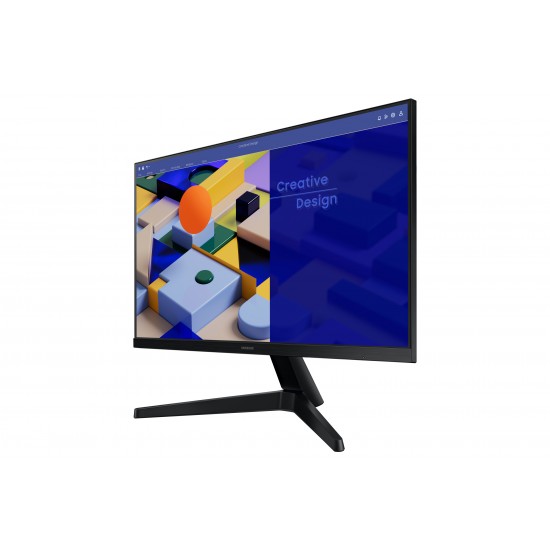 SAMSUNG ESSENTIAL MONITOR 27" S3 LED FHD MONITOR BLACK LS27C310EAUXEN SAMSUNG ESSENTIAL MONITOR 27" S3 LED FHD MONITOR BLACK LS27C310EAUXEN