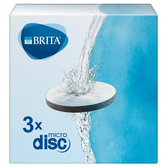 BRITA FILTER PACK 3 UNITS. MICRODISC BRITA FILTER PACK 3 UNITS. MICRODISC