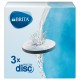 BRITA FILTER PACK 3 UNITS. MICRODISC BRITA FILTER PACK 3 UNITS. MICRODISC