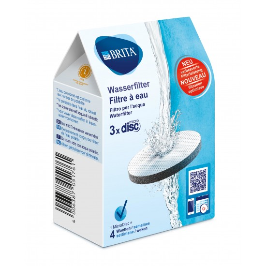 BRITA FILTER PACK 3 UNITS. MICRODISC BRITA FILTER PACK 3 UNITS. MICRODISC