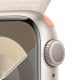 APPLE WATCH SERIES 9 41MM STARLIGHT ALUMINIUM CASE WITH STARLIGHT SPORT LOOP MR8V3QL/A APPLE WATCH SERIES 9 41MM STARLIGHT ALUMINIUM CASE WITH STARLIGHT SPORT LOOP MR8V3QL/A