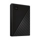 WESTERN DIGITAL MY PASSPORT EXTERNAL HARD DRIVE 5 TB 3.2 Gen 1 BLACK WDBPKJ0050BBK-WESN WESTERN DIGITAL MY PASSPORT EXTERNAL HARD DRIVE 5 TB 3.2 Gen 1 BLACK WDBPKJ0050BBK-WESN