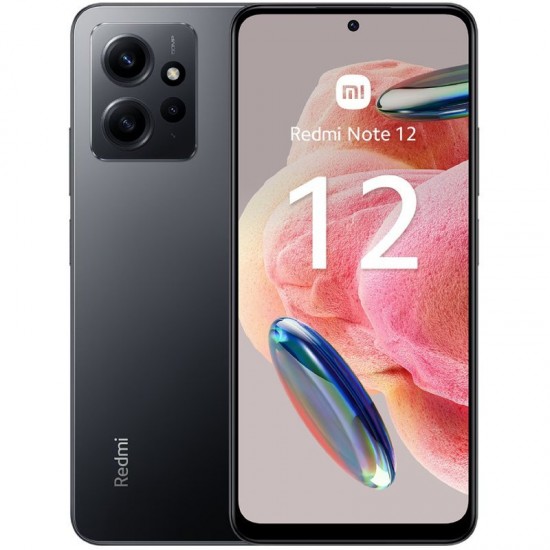 XIAOMI REDMI NOTE 12 8+256GB DS 4G ONYX GRAY NFC OEM XIAOMI REDMI NOTE 12 8+256GB DS 4G ONYX GRAY NFC OEM