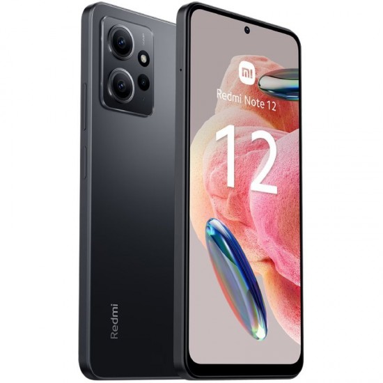 XIAOMI REDMI NOTE 12 8+256GB DS 4G ONYX GRAY NFC OEM XIAOMI REDMI NOTE 12 8+256GB DS 4G ONYX GRAY NFC OEM