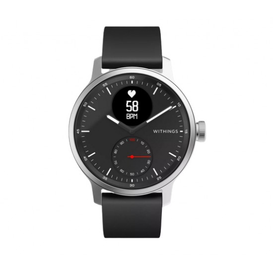 WITHINGS SCANWATCH 42MM BLACK WTH-HWA09-4