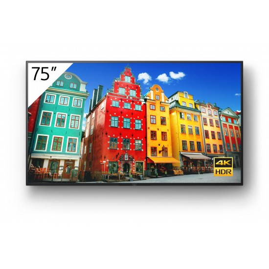 SONY TV 75" FW-75BZ30J 4K BRAVIA MONITOR ANDROID HDM SONY TV 75" FW-75BZ30J 4K BRAVIA MONITOR ANDROID HDM