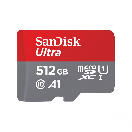 SANDISK ULTRA 512 GB MICROSDXC SDSQUA4-512G-GN6MA SANDISK ULTRA 512 GB MICROSDXC SDSQUA4-512G-GN6MA