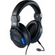 NACON BIGBEN GAMING HEADPHONES WITH MICROPHONE PS4 V3 BLACK/BLUE PS4OFHEADSETV3