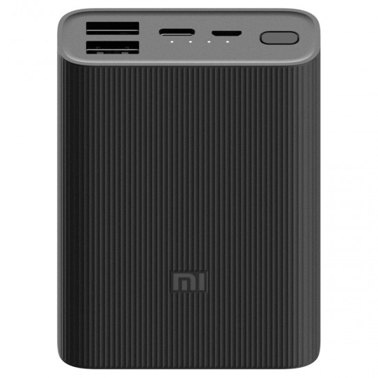 XIAOMI MI POWER BANK 3 ULTRA COMPACT 10000mAH BLACK XIAOMI MI POWER BANK 3 ULTRA COMPACT 10000mAH BLACK