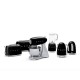 SMEG 50'STYLE GLASS BLENDER BLACK BLF01BLEU SMEG 50'STYLE GLASS BLENDER BLACK BLF01BLEU