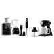 SMEG 50'STYLE GLASS BLENDER BLACK BLF01BLEU SMEG 50'STYLE GLASS BLENDER BLACK BLF01BLEU