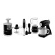 SMEG 50'STYLE GLASS BLENDER BLACK BLF01BLEU SMEG 50'STYLE GLASS BLENDER BLACK BLF01BLEU