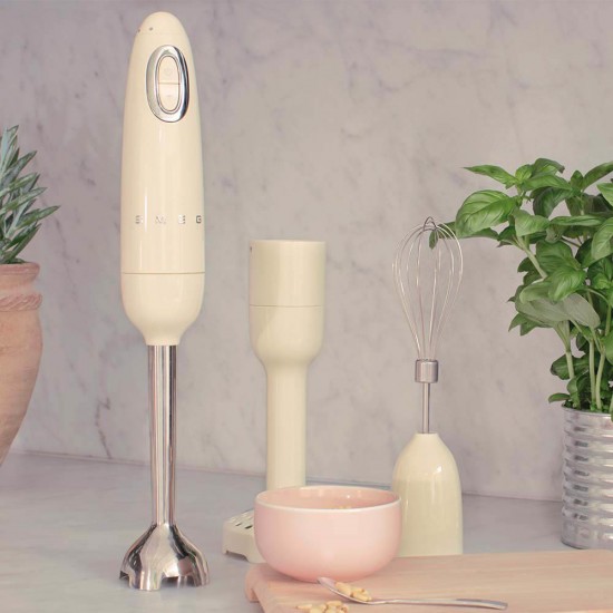 SMEG HAND BLENDER 50´STYLE CREAM HBF11CREU