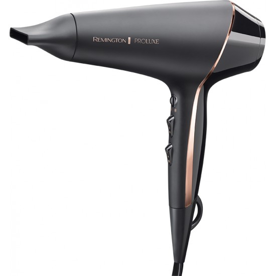 REMINGTON PRO LUXEA HAIR DRYER AC9140B 2400W BLACK REMINGTON PRO LUXEA HAIR DRYER AC9140B 2400W BLACK