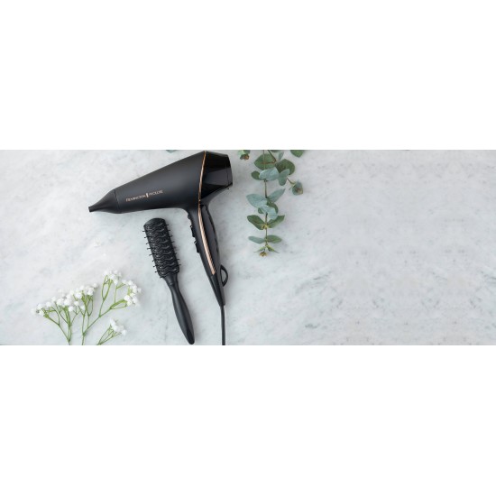 REMINGTON PRO LUXEA HAIR DRYER AC9140B 2400W BLACK REMINGTON PRO LUXEA HAIR DRYER AC9140B 2400W BLACK