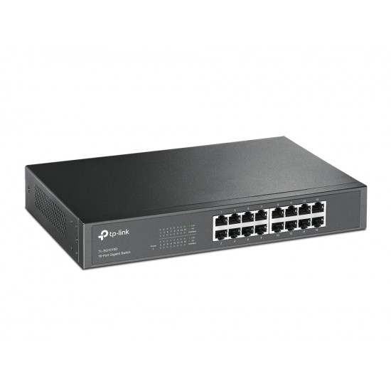 TP-LINK SWITCH 16 PORT GIGA RACK 13 TL-SG1016D TP-LINK SWITCH 16 PORT GIGA RACK 13 TL-SG1016D