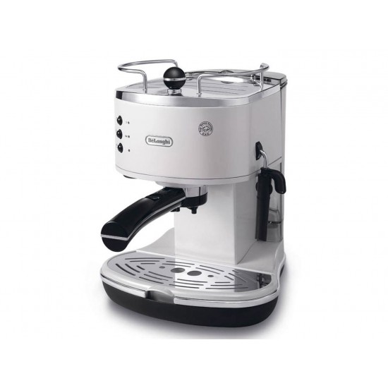 DELONGHI ECO311.W COFFEE MACHINE POWDER/PODS CAPP.SYST. WHITE DELONGHI ECO311.W COFFEE MACHINE POWDER/PODS CAPP.SYST. WHITE