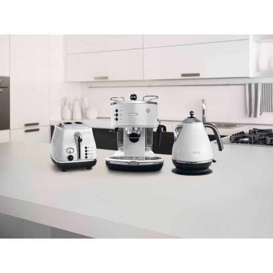 DELONGHI ECO311.W COFFEE MACHINE POWDER/PODS CAPP.SYST. WHITE DELONGHI ECO311.W COFFEE MACHINE POWDER/PODS CAPP.SYST. WHITE