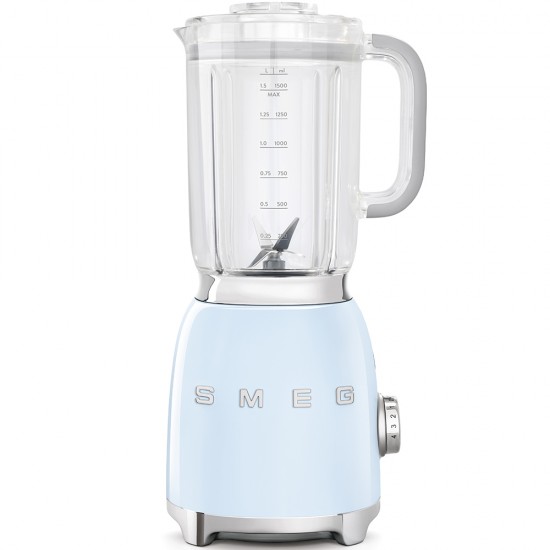 SMEG 50´STYLE GLASS BLENDER PASTEL BLUE BLF01PBEU SMEG 50´STYLE GLASS BLENDER PASTEL BLUE BLF01PBEU