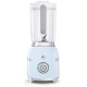 SMEG 50´STYLE GLASS BLENDER PASTEL BLUE BLF01PBEU SMEG 50´STYLE GLASS BLENDER PASTEL BLUE BLF01PBEU