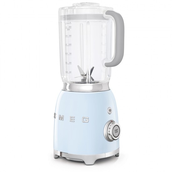 SMEG 50´STYLE GLASS BLENDER PASTEL BLUE BLF01PBEU SMEG 50´STYLE GLASS BLENDER PASTEL BLUE BLF01PBEU