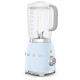 SMEG 50´STYLE GLASS BLENDER PASTEL BLUE BLF01PBEU SMEG 50´STYLE GLASS BLENDER PASTEL BLUE BLF01PBEU