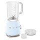 SMEG 50´STYLE GLASS BLENDER PASTEL BLUE BLF01PBEU SMEG 50´STYLE GLASS BLENDER PASTEL BLUE BLF01PBEU