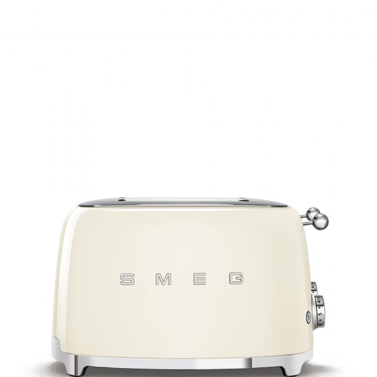 SMEG TOASTER 4X4 50´STYLE CREAM TSF03CREU SMEG TOASTER 4X4 50´STYLE CREAM TSF03CREU