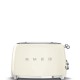 SMEG TOASTER 4X4 50´STYLE CREAM TSF03CREU SMEG TOASTER 4X4 50´STYLE CREAM TSF03CREU
