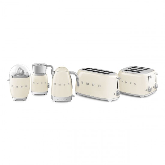 SMEG TOASTER 4X4 50´STYLE CREAM TSF03CREU SMEG TOASTER 4X4 50´STYLE CREAM TSF03CREU