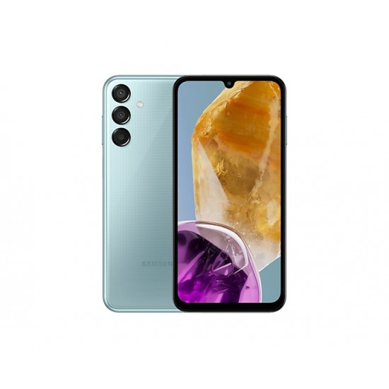 SAMSUNG GALAXY M15 M156B 4+128GB DS 5G LIGHT BLUE SAMSUNG GALAXY M15 M156B 4+128GB DS 5G LIGHT BLUE