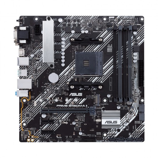 ASUS PRIME B450M-A II AMDB450 SOCKET AM4 MICRO ATX 90MB15Z0-M0EAY0 ASUS PRIME B450M-A II AMDB450 SOCKET AM4 MICRO ATX 90MB15Z0-M0EAY0