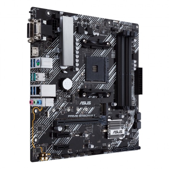 ASUS PRIME B450M-A II AMDB450 SOCKET AM4 MICRO ATX 90MB15Z0-M0EAY0 ASUS PRIME B450M-A II AMDB450 SOCKET AM4 MICRO ATX 90MB15Z0-M0EAY0