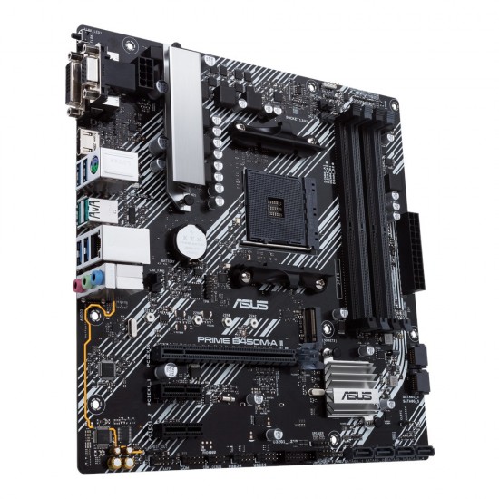 ASUS PRIME B450M-A II AMDB450 SOCKET AM4 MICRO ATX 90MB15Z0-M0EAY0 ASUS PRIME B450M-A II AMDB450 SOCKET AM4 MICRO ATX 90MB15Z0-M0EAY0