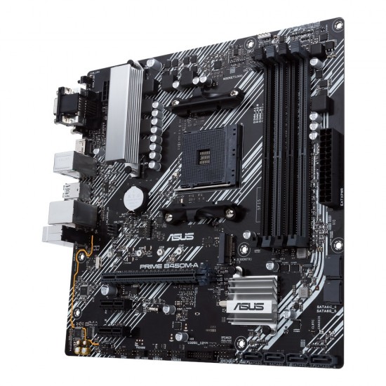 ASUS PRIME B450M-A II AMDB450 SOCKET AM4 MICRO ATX 90MB15Z0-M0EAY0 ASUS PRIME B450M-A II AMDB450 SOCKET AM4 MICRO ATX 90MB15Z0-M0EAY0