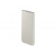 SAMSUNG POWER BANK FAST CHARGING 10000 mAh 25W EB-P3400XUEGEU BEIGE SAMSUNG POWER BANK FAST CHARGING 10000 mAh 25W EB-P3400XUEGEU BEIGE