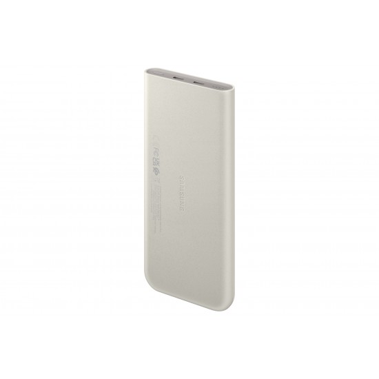 SAMSUNG POWER BANK FAST CHARGING 10000 mAh 25W EB-P3400XUEGEU BEIGE SAMSUNG POWER BANK FAST CHARGING 10000 mAh 25W EB-P3400XUEGEU BEIGE
