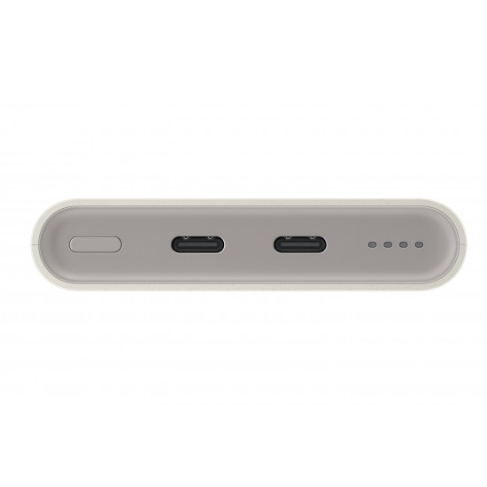 SAMSUNG POWER BANK FAST CHARGING 10000 mAh 25W EB-P3400XUEGEU BEIGE SAMSUNG POWER BANK FAST CHARGING 10000 mAh 25W EB-P3400XUEGEU BEIGE