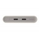 SAMSUNG POWER BANK FAST CHARGING 10000 mAh 25W EB-P3400XUEGEU BEIGE SAMSUNG POWER BANK FAST CHARGING 10000 mAh 25W EB-P3400XUEGEU BEIGE
