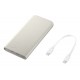 SAMSUNG POWER BANK FAST CHARGING 10000 mAh 25W EB-P3400XUEGEU BEIGE SAMSUNG POWER BANK FAST CHARGING 10000 mAh 25W EB-P3400XUEGEU BEIGE