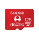 SANDISK FLASH MEMORY NINTENDO SWITCH 128 GB MICROSDXC SDSQXAO-128G-GNCZN SANDISK FLASH MEMORY NINTENDO SWITCH 128 GB MICROSDXC SDSQXAO-128G-GNCZN