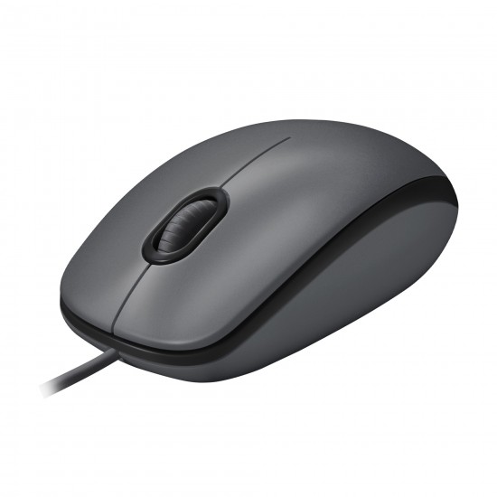 LOGITECH M100 MOUSE BLACK