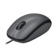 LOGITECH M100 MOUSE BLACK