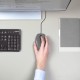 LOGITECH M100 MOUSE BLACK