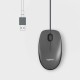 LOGITECH M100 MOUSE BLACK